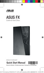 Asus FX EHD-A2T Guide Rapide