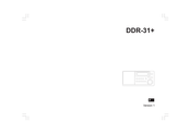 Sangean DDR-31+ Mode D'emploi