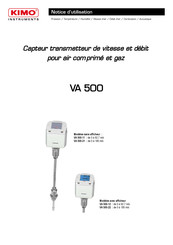 Kimo Instruments VA 500-21 Notice D'utilisation