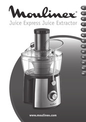 Moulinex Juice Express Mode D'emploi