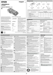 Epson LABELWORKS PX LW-PX900 Guide De L'utilisateur