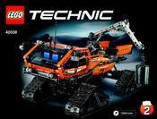 LEGO TECHNIC 42038 Mode D'emploi