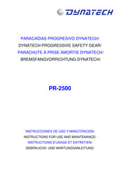 Dynatech PR-2500 Instructions D'usage Et Entretien