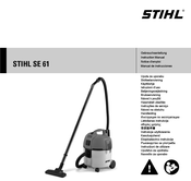 Stihl SE 61 Notice D'emploi