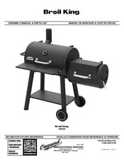 Broil King 958050 Manuel De Montage