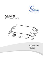 Grandstream GXV3504 Guide Rapide