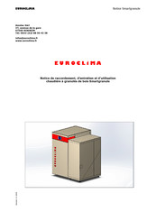 Euroclima Smartgranule 28 Notice D'utilisation, D'installation Et De Raccordement