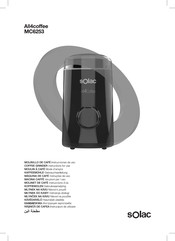 SOLAC MC6253 Mode D'emploi