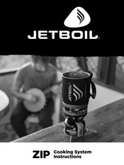 Jetboil ZIP Manuel D'instructions