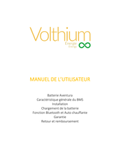 Volthium Aventura BT0720V3 Manuel De L'utilisateur