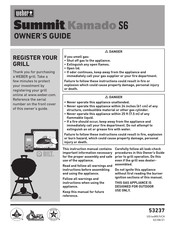 Weber Summit Kamado S6 Guide Du Propriétaire