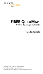 Fluke Networks FIBER QuickMap Mode D'emploi