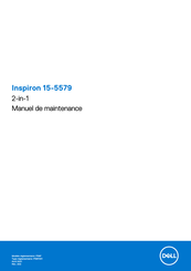 Dell Inspiron 15-5579 Manuel De Maintenance