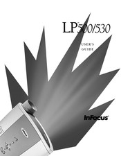 InFocus LP530 Mode D'emploi