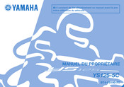 Yamaha YS125-5C 2016 Manuel Du Propriétaire