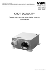 ViM KMDT ECOWATT Notice Technique