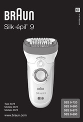 Braun Silk-epil 9 Mode D'emploi