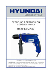 Hyundai 91101.1 Mode D'emploi