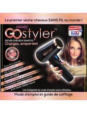 venteo ZABELLE GO styler Mode D'emploi