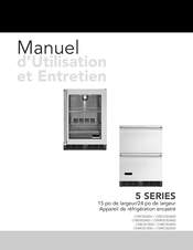 Viking Range CVBCI5240G Manuel D'utilisation Et Entretien