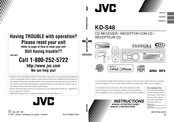 JVC KD-S48 Manuel D'instructions
