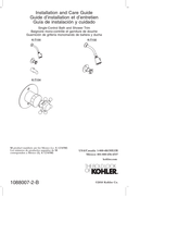 Kohler K-T132 Guide D'installation Et D'entretien