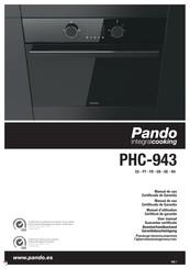 Pando PHC-943 Manuel D'utilisation