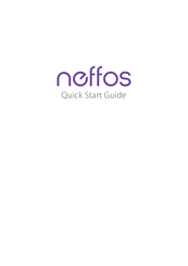 NEFFOS X1 Lite Guide De Démarrage Rapide