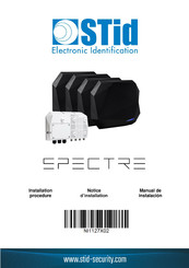 Stid SPECTRE SMA-R43-A-U04 Notice D'installation