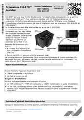 Unitronics UID-W1616T Guide D'installation