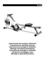 BH FITNESS R-350 Instructions De Montage Et Utilisation