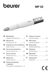 Beurer MP 52 Mode D'emploi