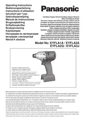 Panasonic EYFLA2Q Instructions D'utilisation