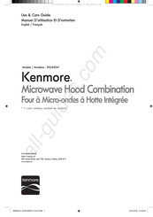 Kenmore 592.8504 Serie Manuel D'utilisation Et D'entretien