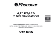 Phonocar VM066 Notice De Montage Et D'emploi