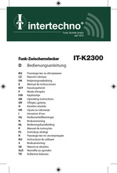 INTERTECHNO IT-K2300 Mode D'emploi