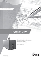 Ygnis Pyronox LRPK 12 Documentation Technique
