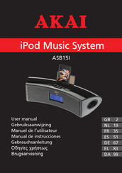 Akai ASB15I Manuel De L'utilisateur