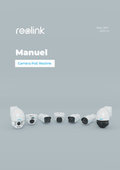 Reolink RLC-820A Manuel