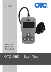 OTC 3109N Mode D'emploi