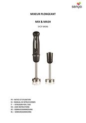 senya Mix&Mash SYCP-M046 Notice D'utilisation