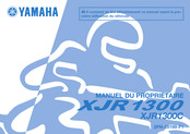 Yamaha XJR 1300C 2016 Manuel Du Propriétaire