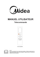 Midea RG10F1B2/BGEF Manuel Utilisateur