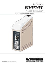 socomec RS232 Notice D'utilisation