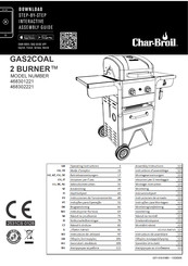 Char-Broil 468302221 Mode D'emploi