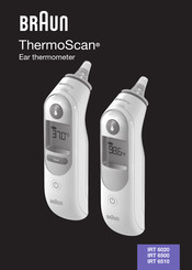 Braun ThermoScan IRT 6510 Mode D'emploi