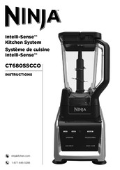 Ninja Intelli-Sense CT680SSCCO Instructions