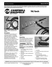 Campbell Hausfeld WT6100 Mode D'emploi
