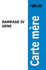 Asus ROG Rampage IV Gene Mode D'emploi