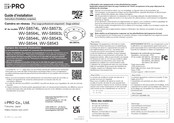 IPRO WV-S8543L Guide D'installation